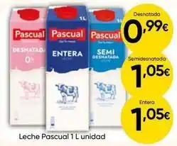 FROIZ Pascual - leche oferta