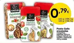 FROIZ Gallo - pasta ensaladas oferta