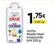 FROIZ Nestlé - leche ideal evaporada oferta