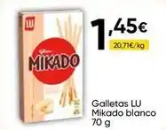 FROIZ Lu - galletas mikado blanco oferta