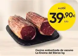 FROIZ Encina - cecina embuchada de vacuno oferta