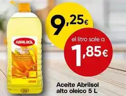 FROIZ Abrilsol - aceite alto oleico oferta