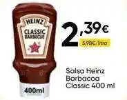 FROIZ Heinz - salsa hairz barbacoa classic oferta