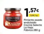 FROIZ La vieja fábrica - pimiento asado endulzado cocina selecta oferta