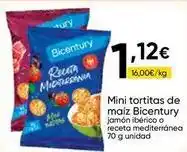 FROIZ Bicentury - mini tortitas de maiz oferta
