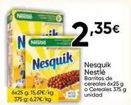 FROIZ Nestlé - nesquik oferta