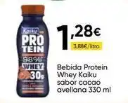 FROIZ Kaiku - bebida protein whey sabor cacao avellana oferta