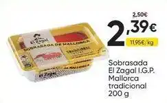 FROIZ El zagal - sobrasada i.g.p. mallorca tradicional oferta