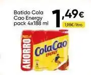 FROIZ Cola cao - batido energy oferta