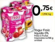 FROIZ Froiz - yogur liquido 0% oferta