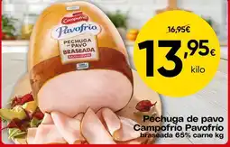 FROIZ Campofrío - pechuga de pavo oferta