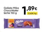 FROIZ Milka - galleta choco wafer leche oferta