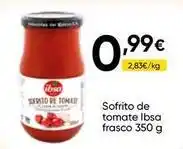 FROIZ Ibsa - sofrito de tomate oferta