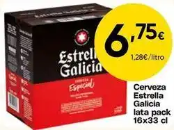 FROIZ Estrella galicia - cerveza oferta