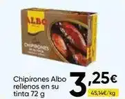 FROIZ Albo - chipirones rellenos en su tinta oferta
