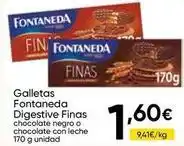 FROIZ Fontaneda - galletas digestive finas oferta
