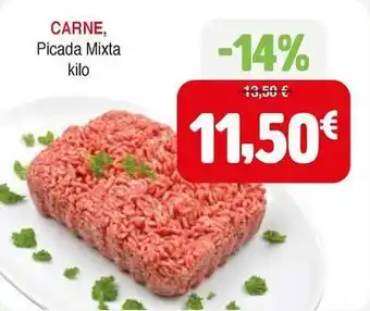 Masymas Mixta - carne oferta