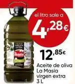 FROIZ La masía - aceite de oliva virgen extra oferta