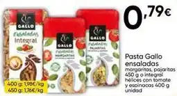 FROIZ Gallo - pasta ensaladas oferta