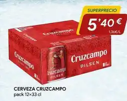 Masymas Cruzcampo - cerveza oferta
