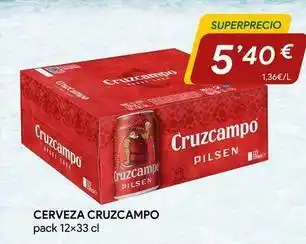 Cruzcampo - cerveza