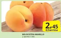 Supermercados MAS Melocoton amarillo oferta