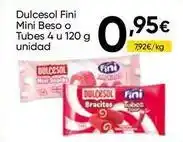 FROIZ Fini - dulcesol mini beso o tubes oferta