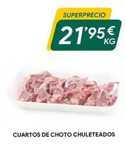 Masymas Cuartos de choto chuleteados oferta