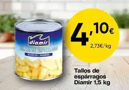 FROIZ Diamir - tallos de esparragos oferta