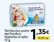 FROIZ Vigilante - tentaculos poton del pacifico oferta