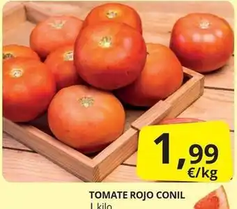 Tomate rojo conil