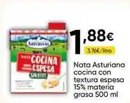 FROIZ La asturiana - nata cocina con textura espesa 15% materia grasa oferta