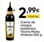 FROIZ Pedro ximénez - crema de vinagre balsámico oferta