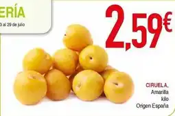 Masymas Origen - ciruela oferta