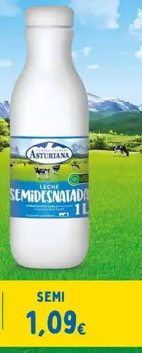 Masymas La asturiana - semi oferta