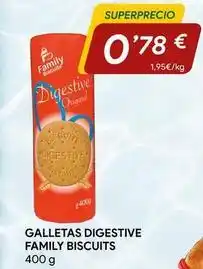 Masymas Family - galletas digestive biscuits oferta