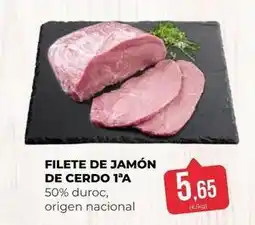 SPAR Gran Canaria Duroc - filete de jamon de cerdo oferta