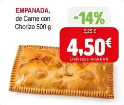 Masymas Empanada oferta
