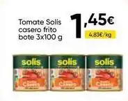 FROIZ Solís - tomate casero frito bote oferta