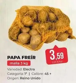 SPAR Gran Canaria Electra - papa freir oferta