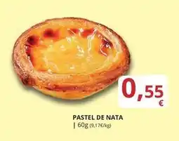 Supermercados MAS Pastel de nata oferta