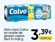 FROIZ Calvo - atun claro en aceite de girasol oferta