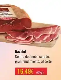 SPAR Gran Canaria Navidul - centro de jamón curado gran rendimiento oferta