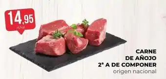 Origen - carne de añojo