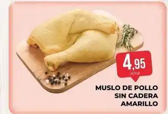 SPAR Gran Canaria Muslo de pollo sin cadera amarillo oferta