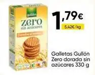 FROIZ Gullón - galletas zero dorada sin azucares oferta