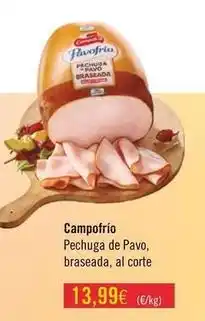SPAR Gran Canaria Campofrío - pechuga de pavo oferta