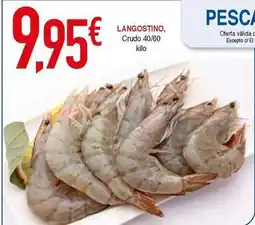 Masymas Langostino oferta