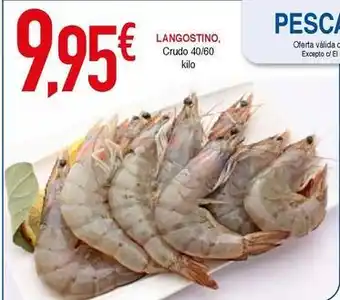 Masymas Langostino oferta