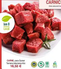 Masymas Asturiana - carne, para guisar ternera oferta